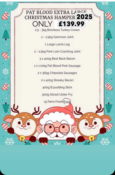 Christmas Hamper 2025 £139.99 (DEPOSIT ONLY)