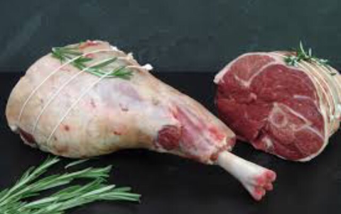 large Lamb leg (deposit only )