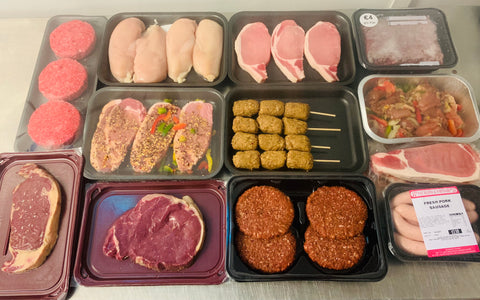 £25 Mixed meat bundle deposit only
